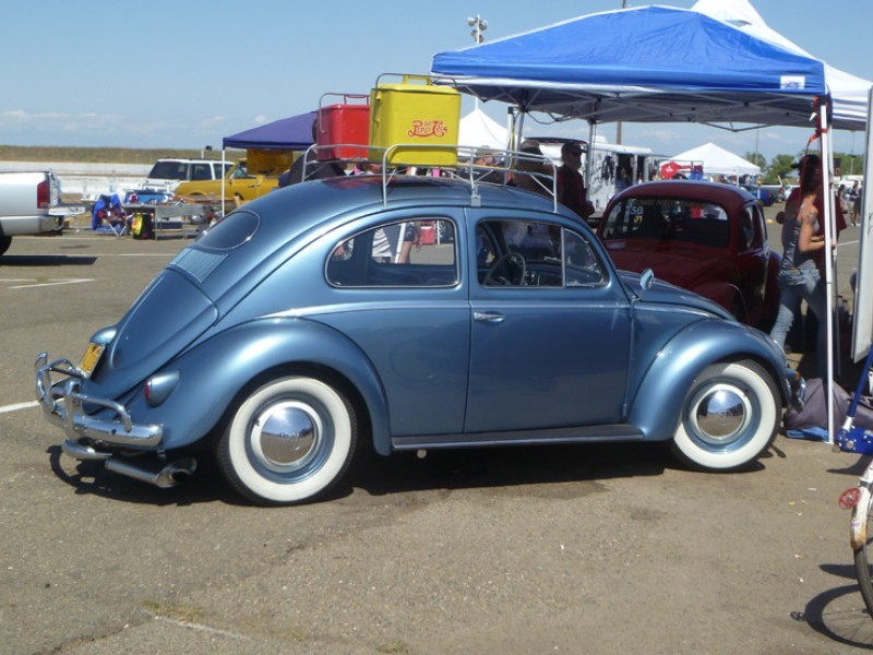 Car Show Orange County - Vintage VW Classic Irvine CA