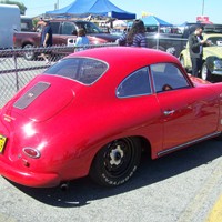 Car Show Orange County Outlaw Aircooled Porsche Irwindale Dragstrip Drag Days